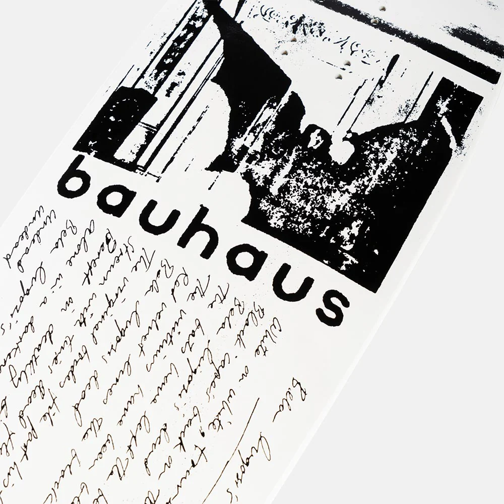 Welcome Skateboards - 9.6" Bauhaus Bela On Gaia Skateboard Deck - Image 2