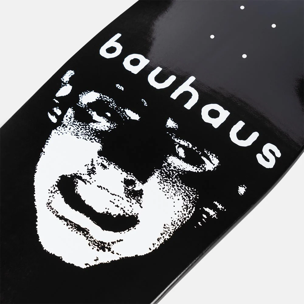 Welcome Skateboards - 10.0" Bauhaus Mask on Early Grab Skateboard Deck - Image 2