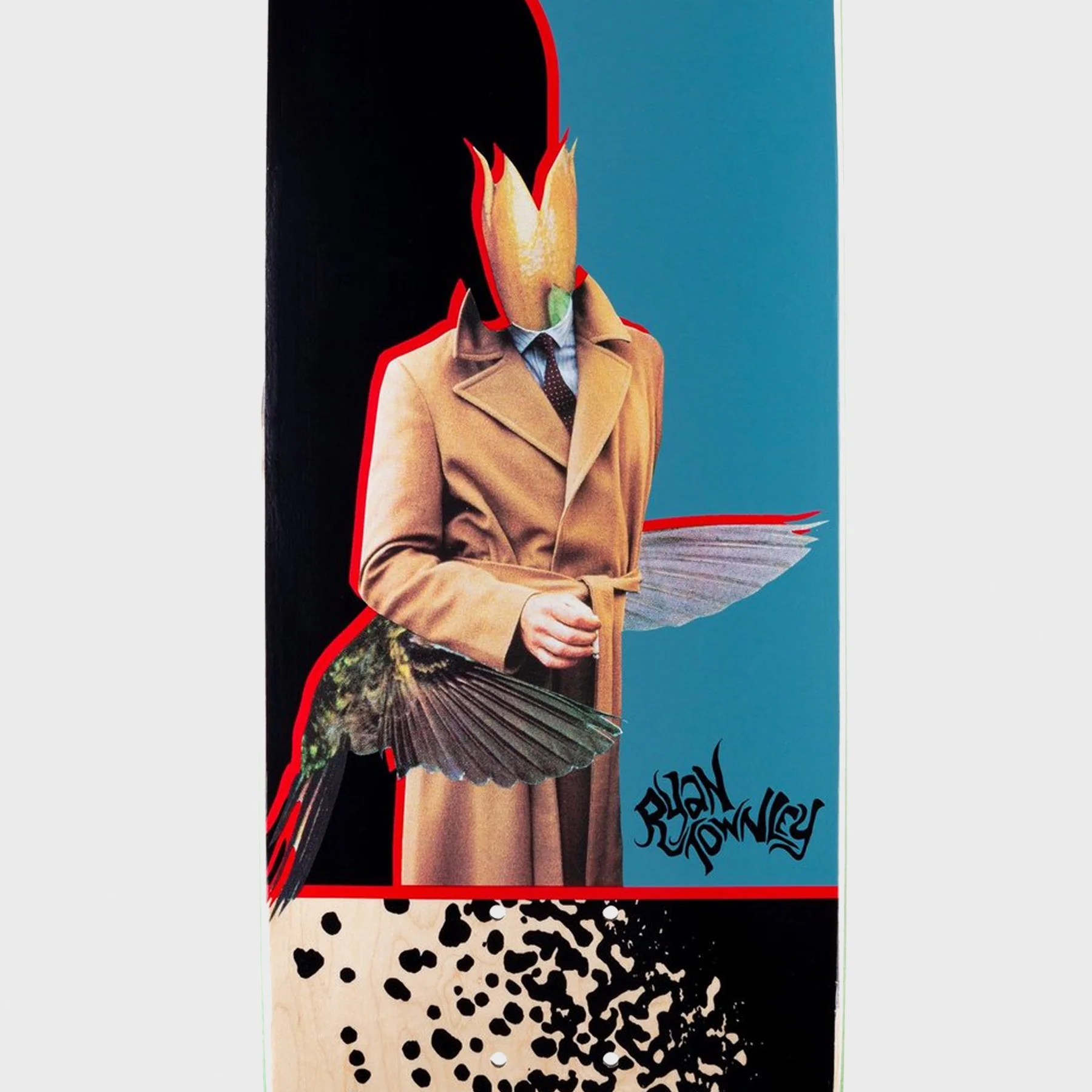 Welcome Skateboards - 8.5" Hummingbird - Ryan Townley Pro Model on Enenra Deck (Slate) - Image 3