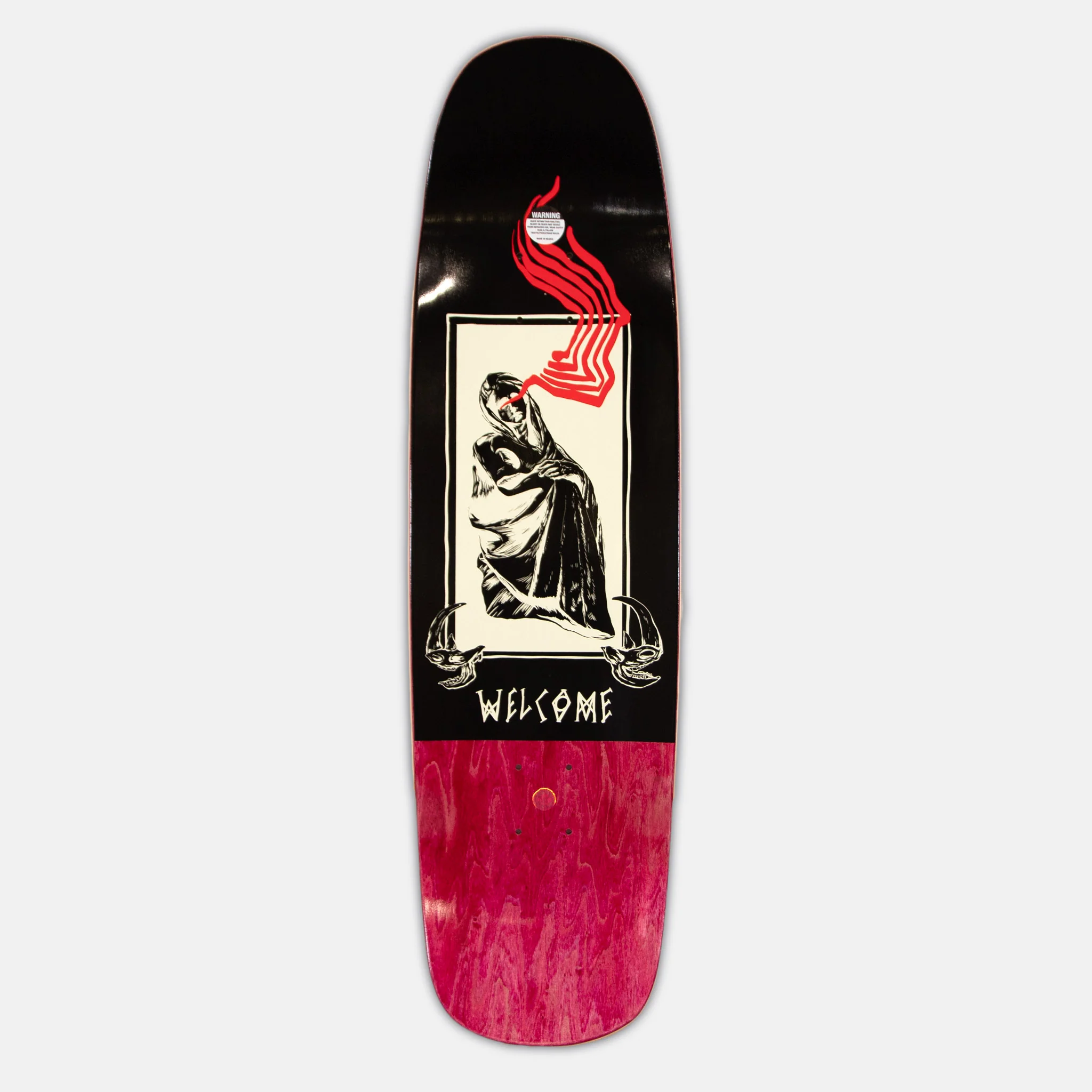Welcome Skateboards - 8.75" Unholy Driver On Son Of Golem Skateboard Deck - Image 2