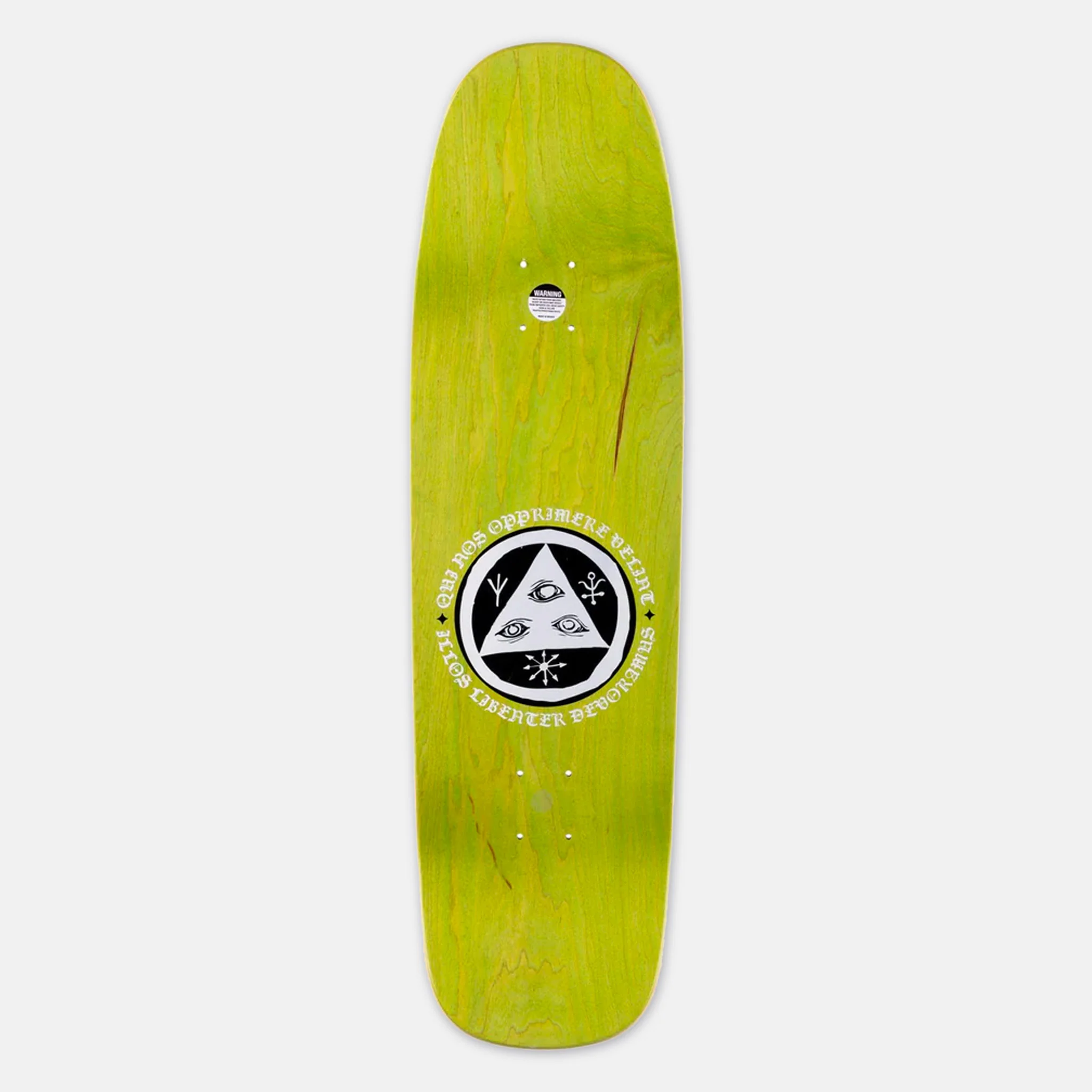 Welcome Skateboards - 9.25" Krampus On Golem Skateboard Deck - Image 2