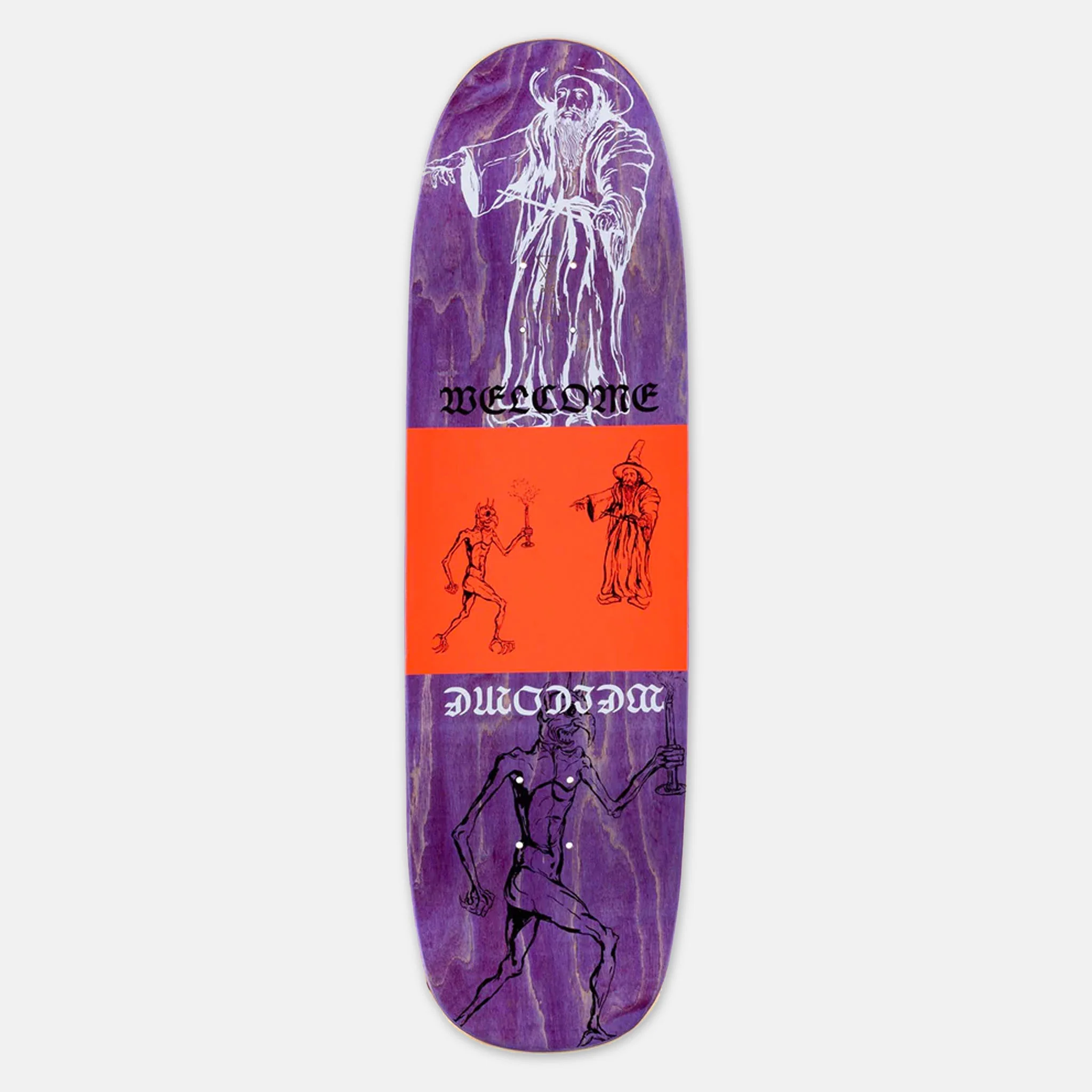 Welcome Skateboards - 9.25" Sloth on Boline Skateboard Deck - Image 2