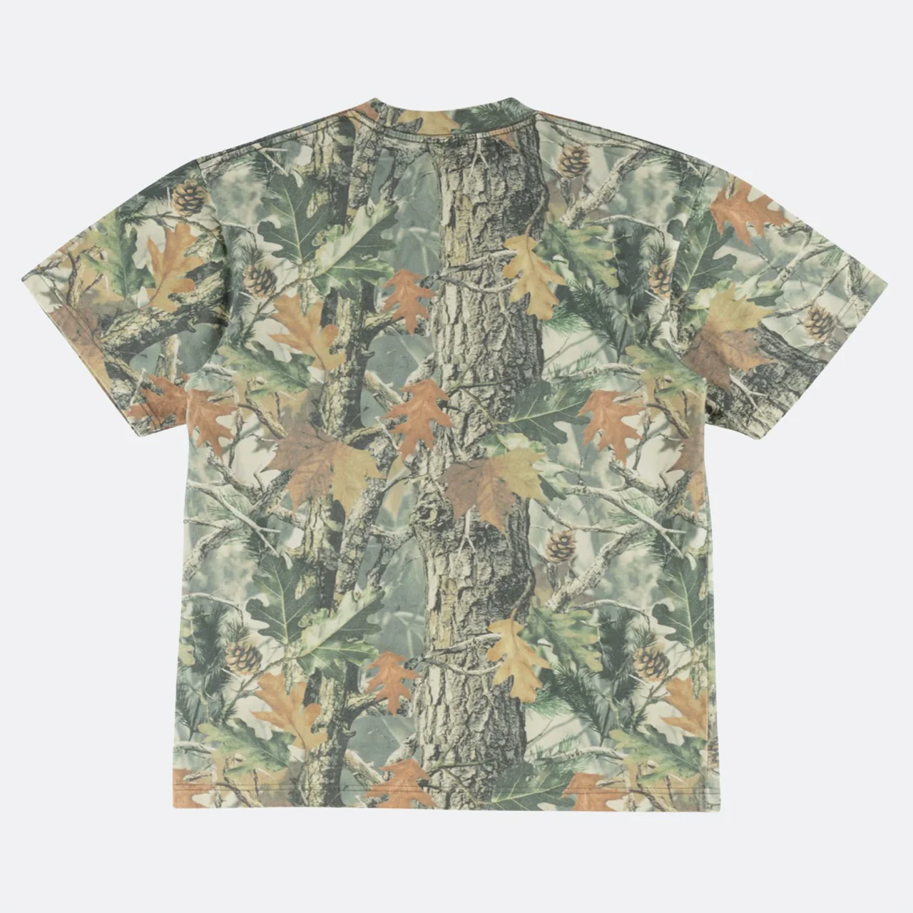 Welcome Skateboards - Antler Boxy Camo Print T-Shirt - Camo - Image 3
