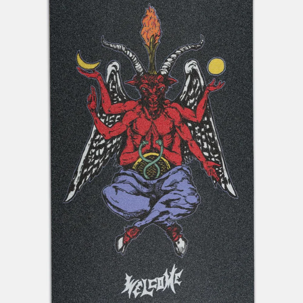 Welcome Skateboards - Bapholit Griptape - Black / Multi - Image 2