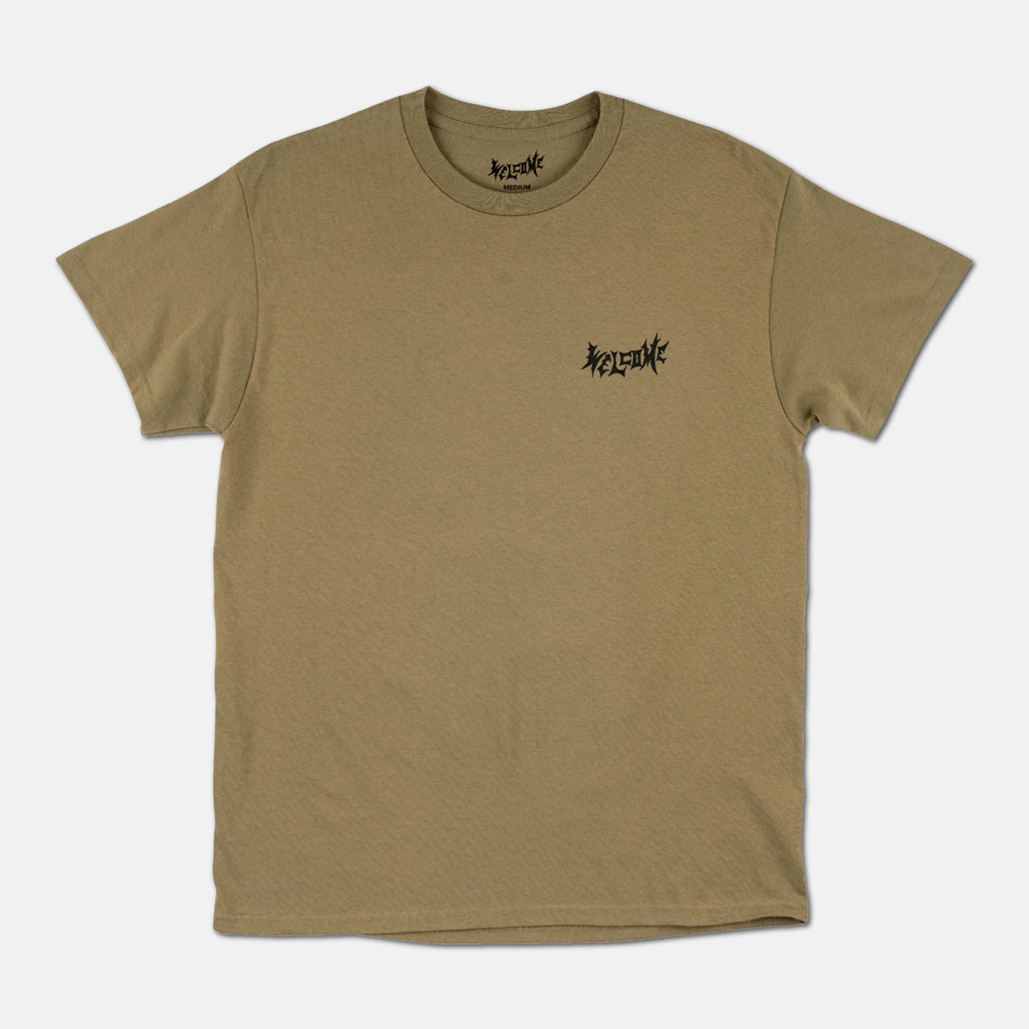 Welcome Skateboards - Bapholit T-Shirt - Prairie - Image 2