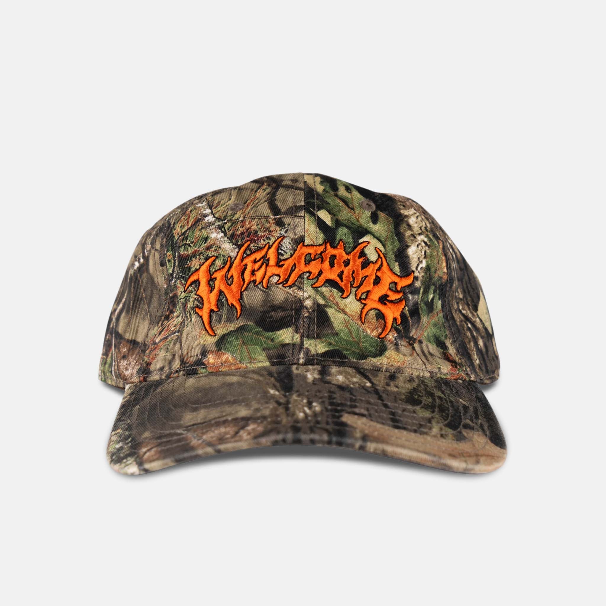 Welcome Skateboards - Barb Cap - Camo - Image 2