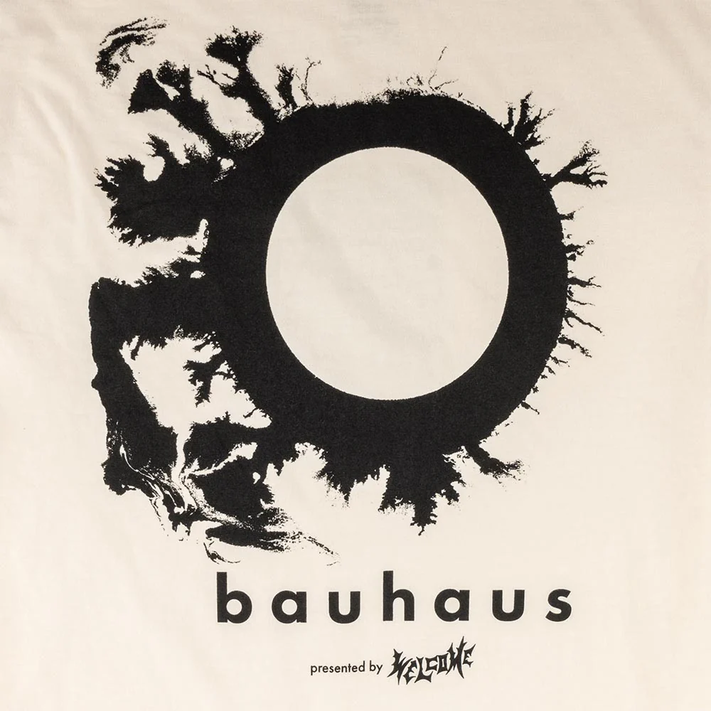 Welcome Skateboards - Bauhaus Exquisite Corpse T-Shirt - Bone - Image 3