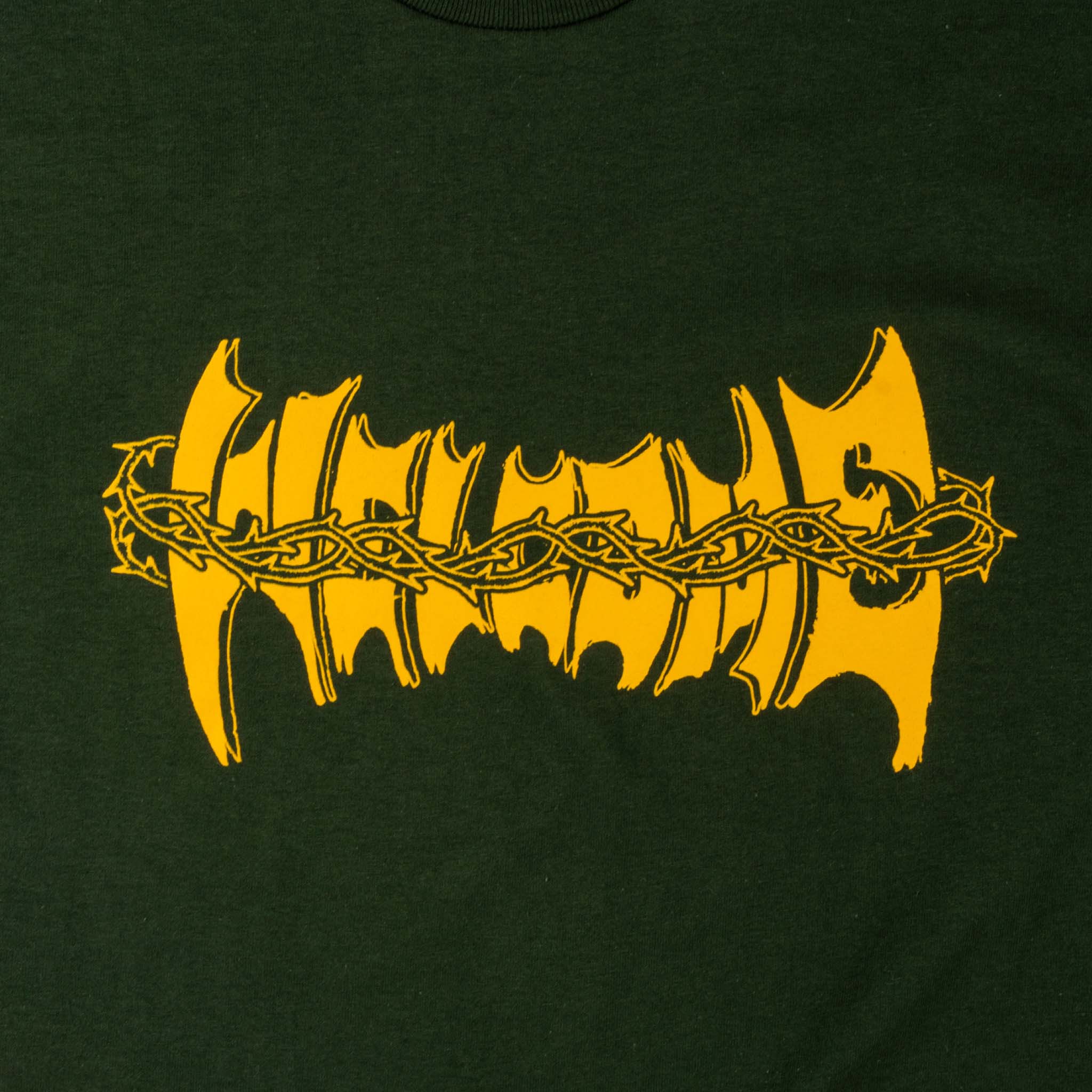Welcome Skateboards - Big Crown T-Shirt - Forest - Image 2