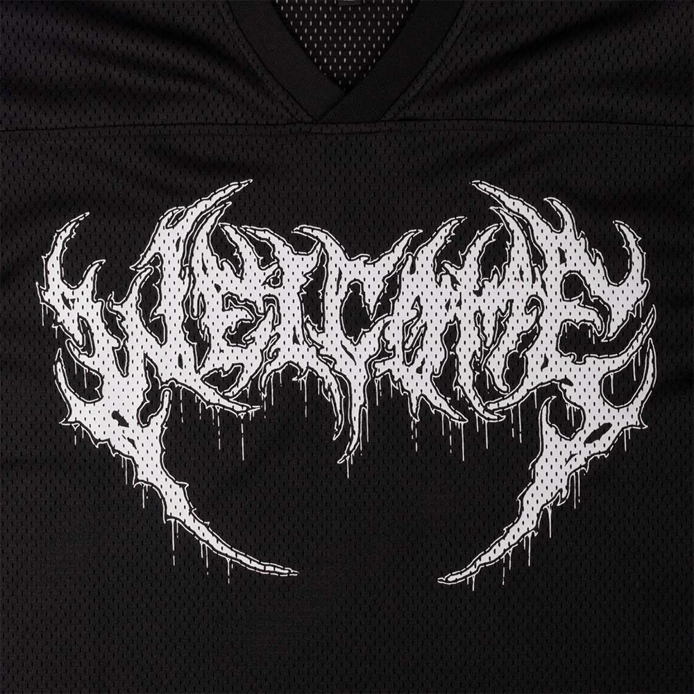 Welcome Skateboards - Blitz Mesh Jersey - Black - Image 2