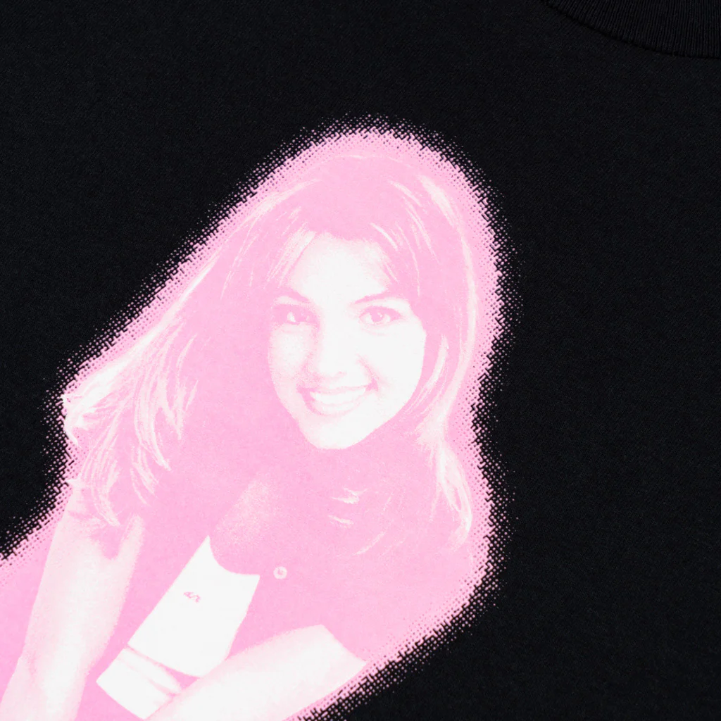 Welcome Skateboards - Britney Spears Flower T-Shirt - Black - Image 4