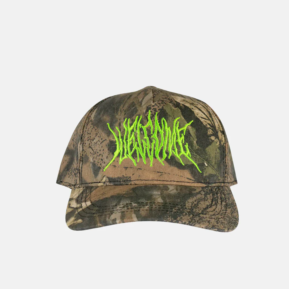 Welcome Skateboards - Chasm Cap - Camo - Image 2