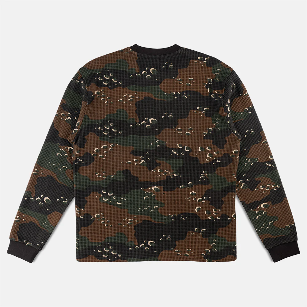 Welcome Skateboards - Covert Thermal  Longsleeve T-Shirt - Camo - Image 2