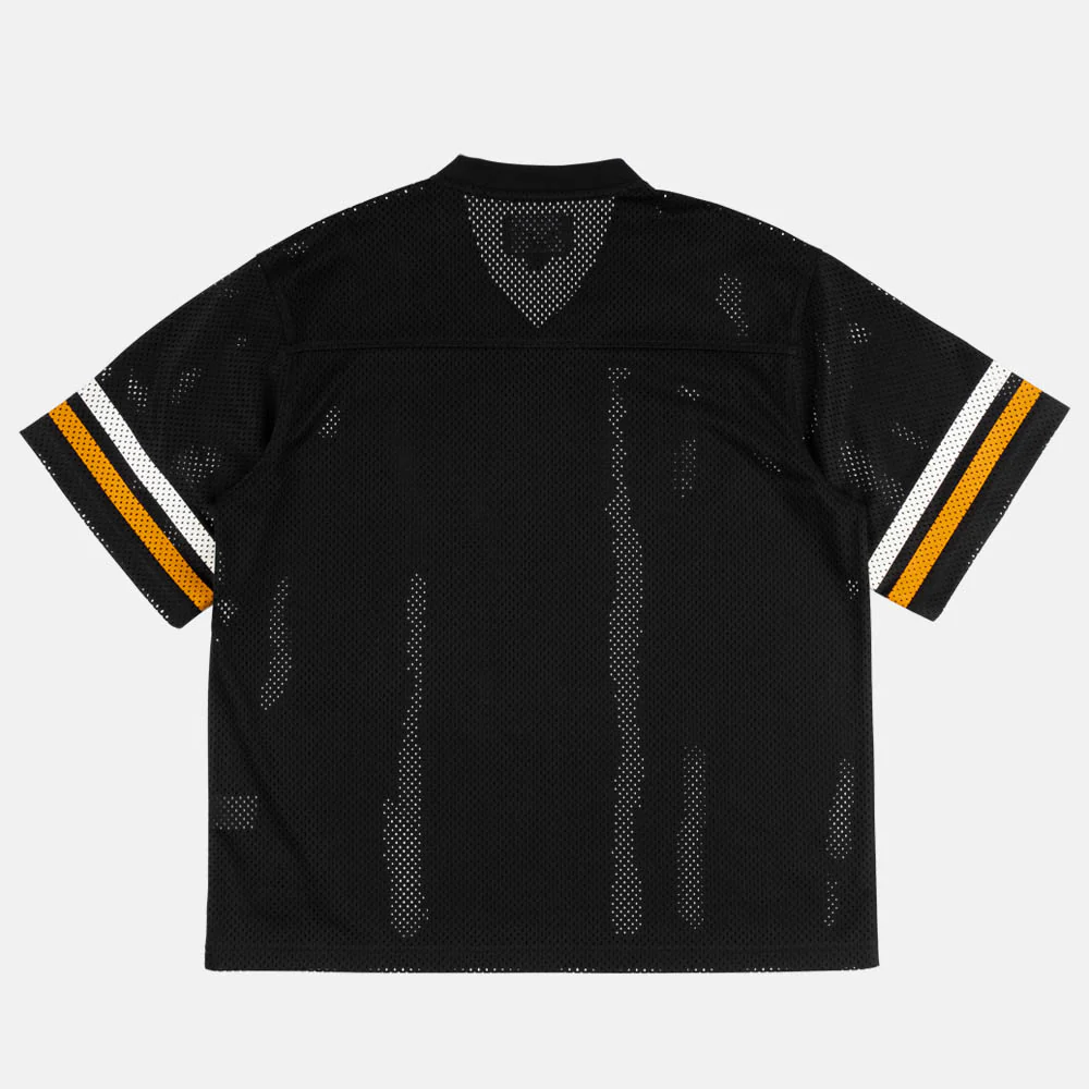 Welcome Skateboards - Cupid Football Jersey - Black - Image 2
