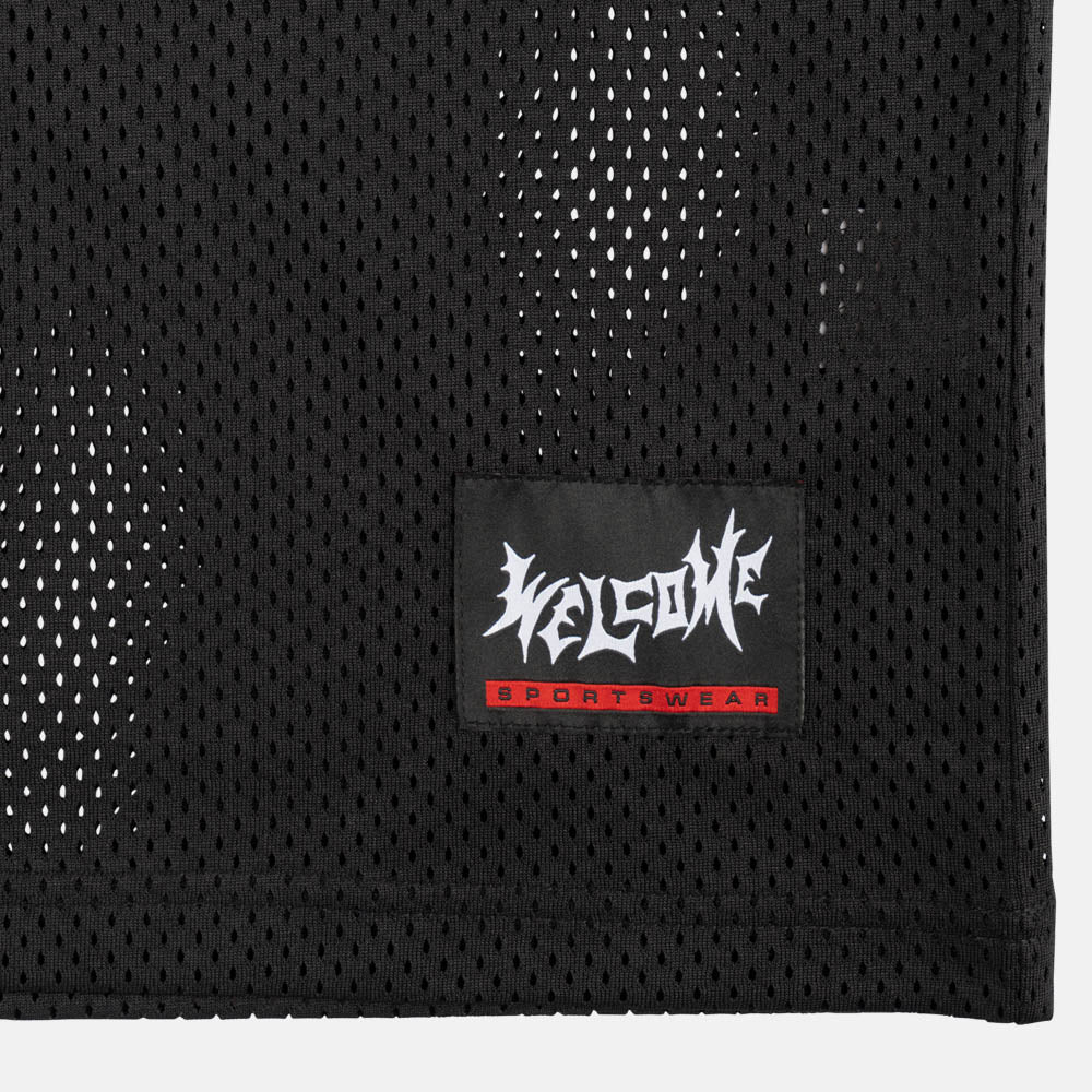 Welcome Skateboards - Cupid Football Jersey - Black - Image 4