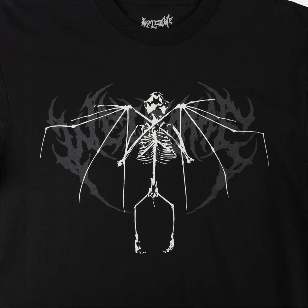 Welcome Skateboards - Echo T-Shirt - Black - Image 2