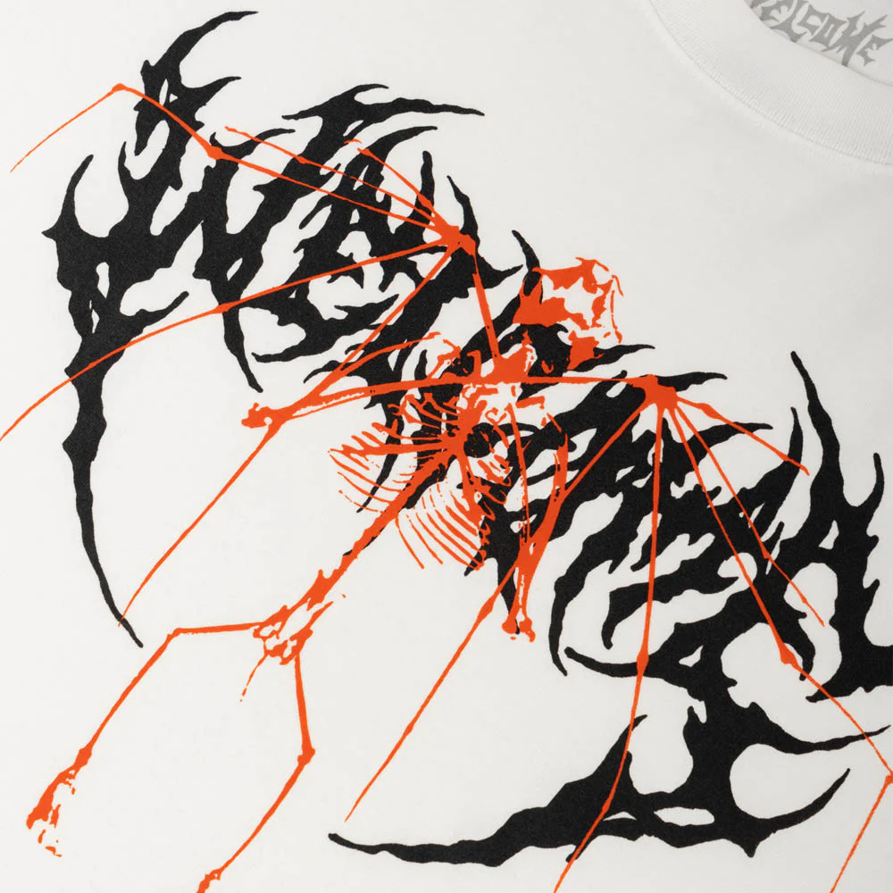 Welcome Skateboards - Echo T-Shirt - White - Image 2