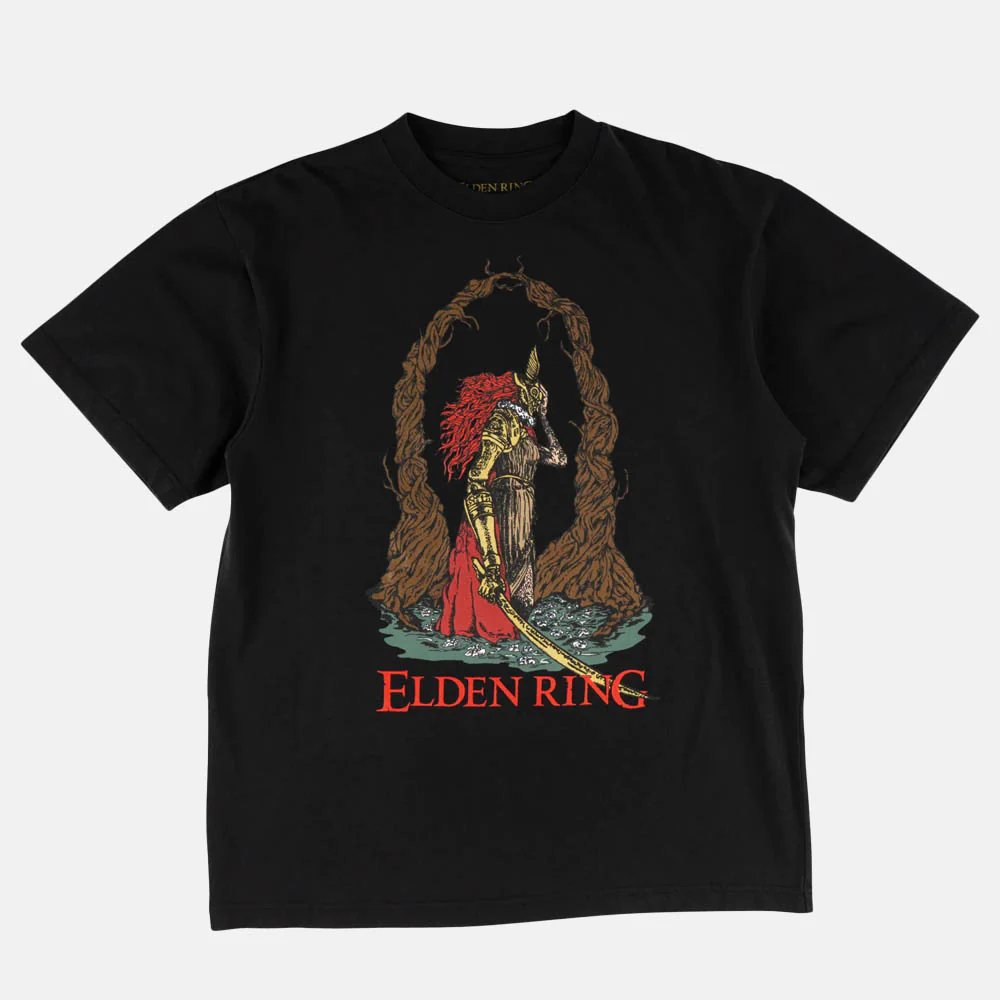 Welcome Skateboards - Elden Ring Malenia T-Shirt - Black