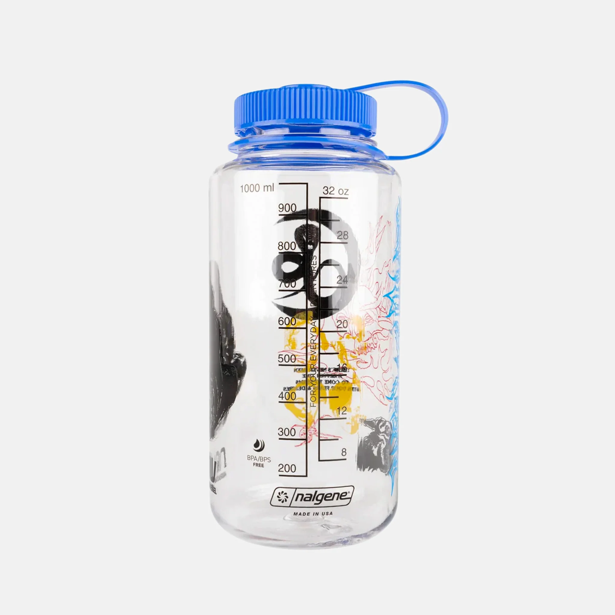 Welcome Skateboards - Flash Nalgene 32oz Bottle - Image 2