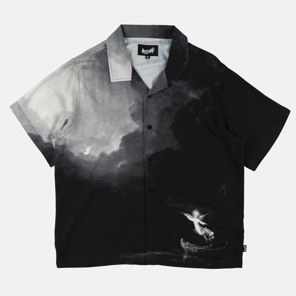Welcome Skateboards - Hope Rayon Short Sleeve Shirt - Black