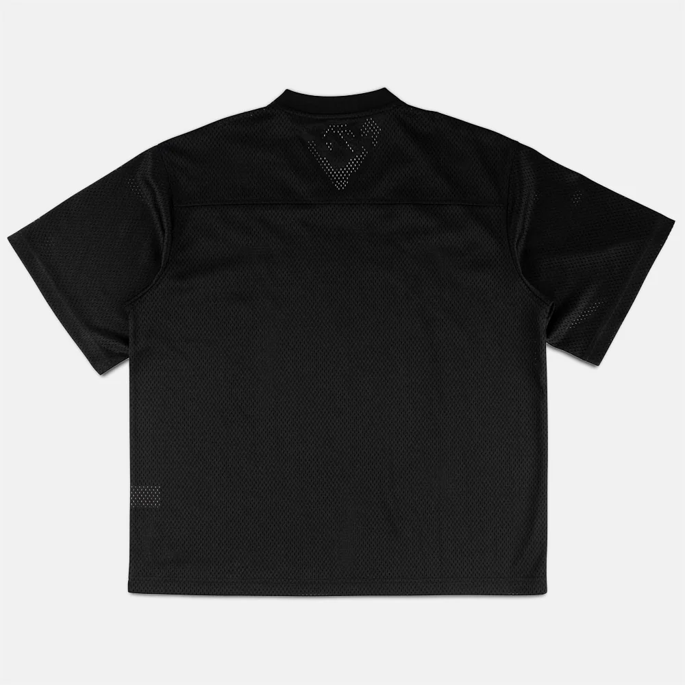 Welcome Skateboards - Mace Mesh Jersey - Black - Image 3