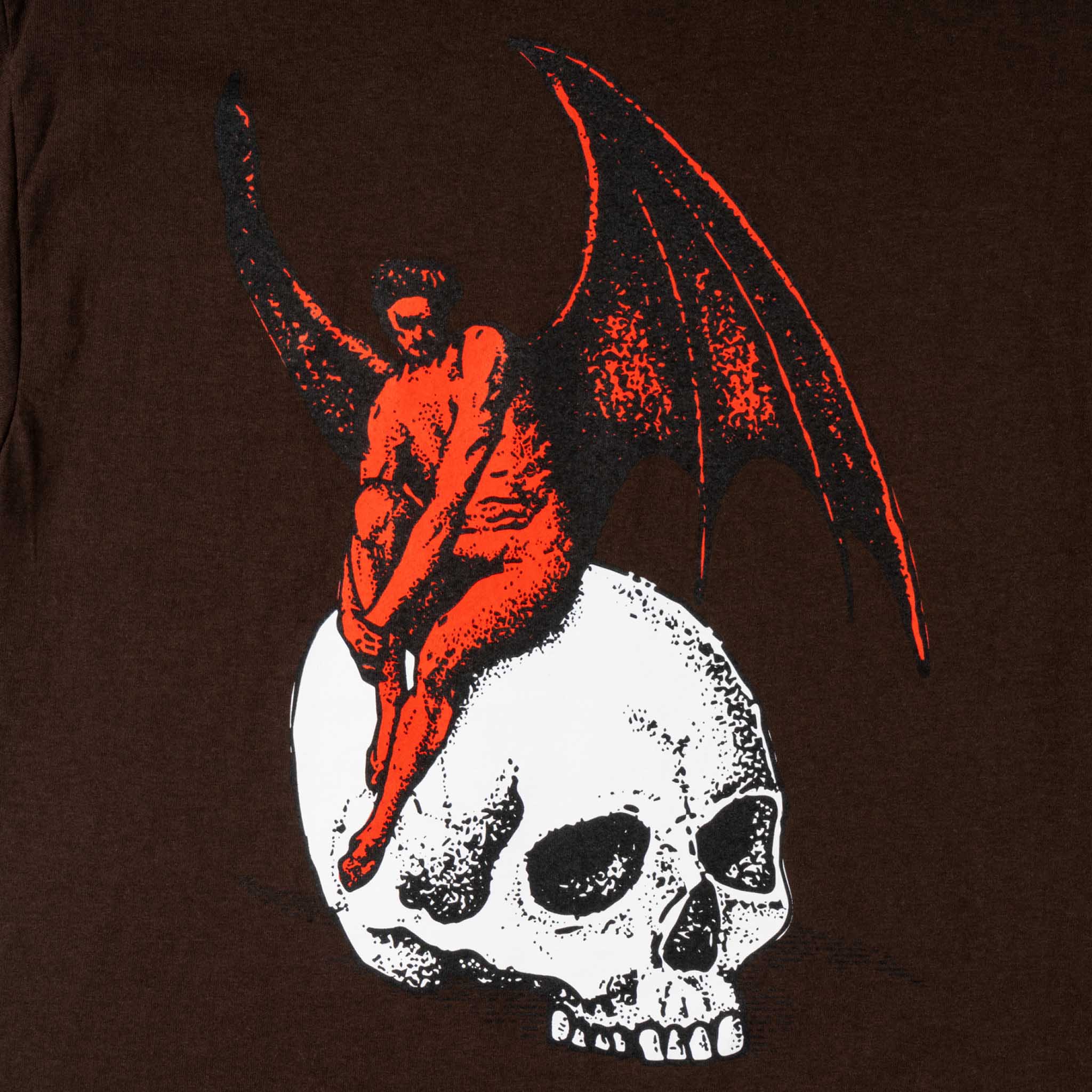 Welcome Skateboards - Nephilim T-Shirt - Dark Chocolate - Image 3