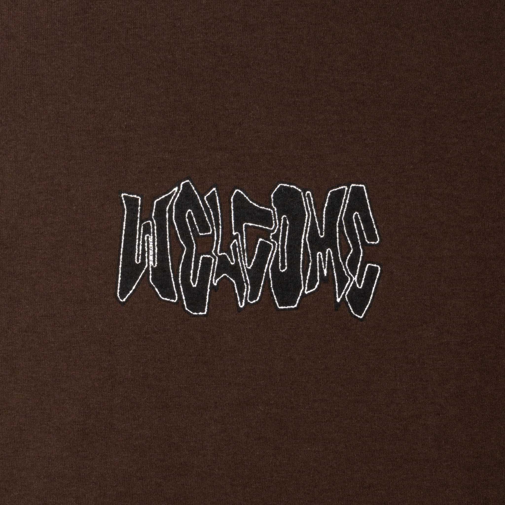 Welcome Skateboards - Nephilim T-Shirt - Dark Chocolate - Image 4