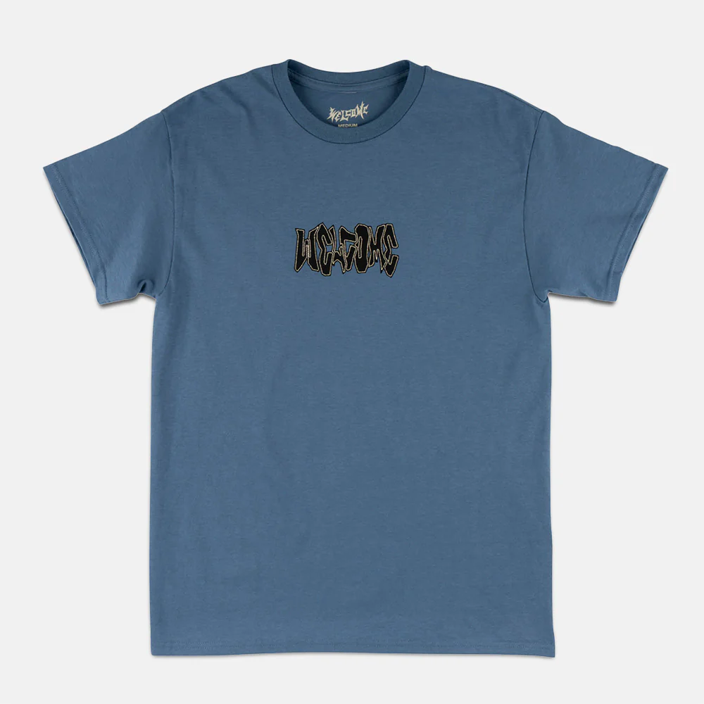 Welcome Skateboards - Nephilim T-Shirt - Indigo - Image 2