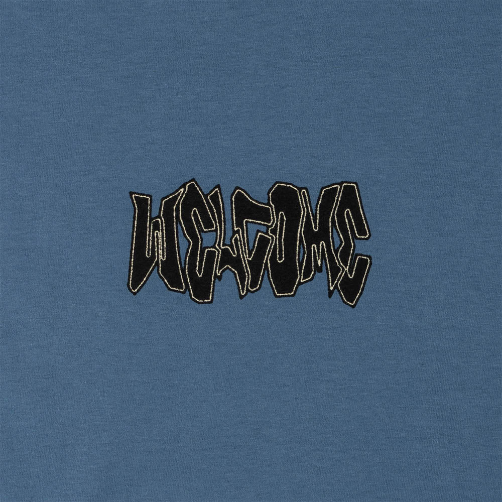 Welcome Skateboards - Nephilim T-Shirt - Indigo - Image 3