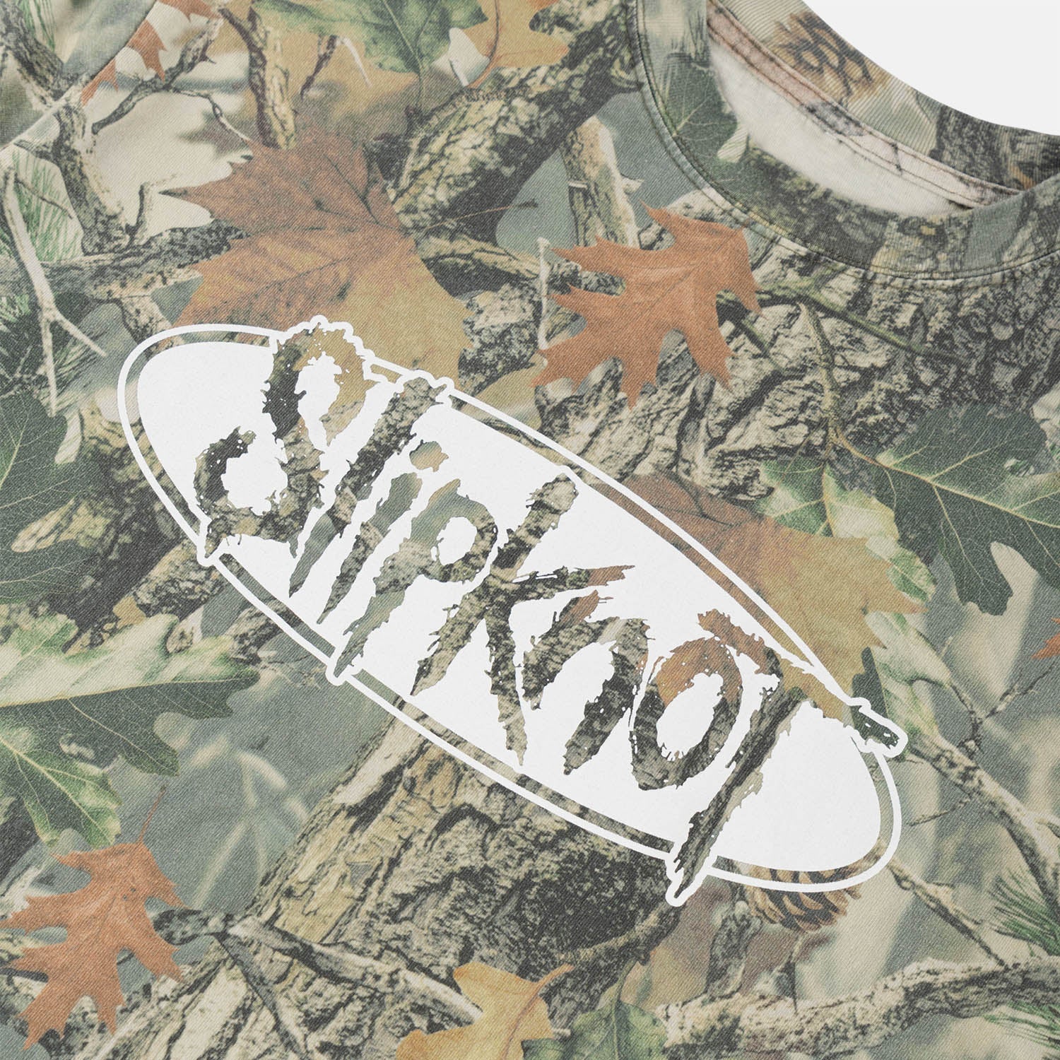 Welcome Skateboards - Slipknot Oval T-Shirt - Camo - Image 4