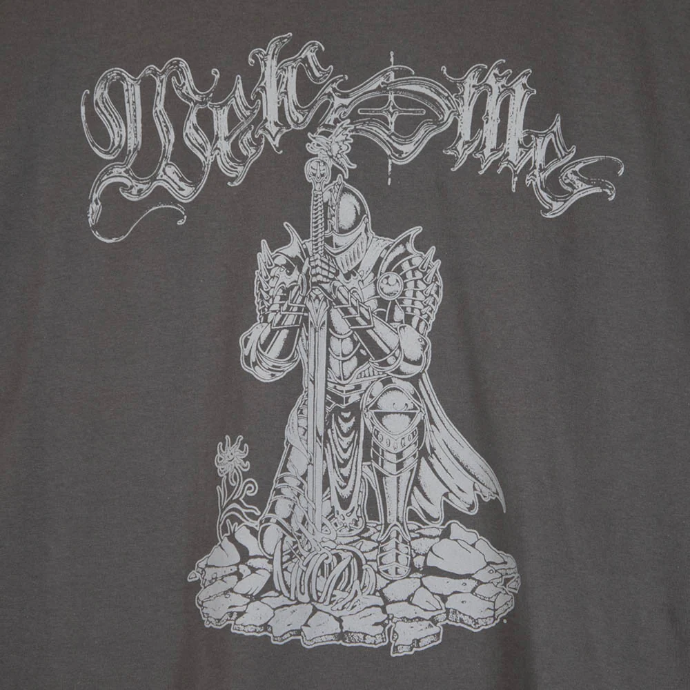 Welcome Skateboards - Paladin T-Shirt - Vintage Black - Image 3