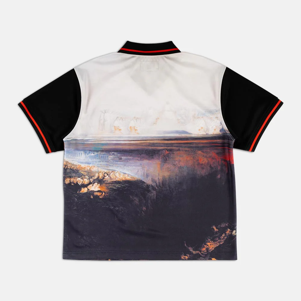 Welcome Skateboards - Rapture Soccer Jersey - Black - Image 2