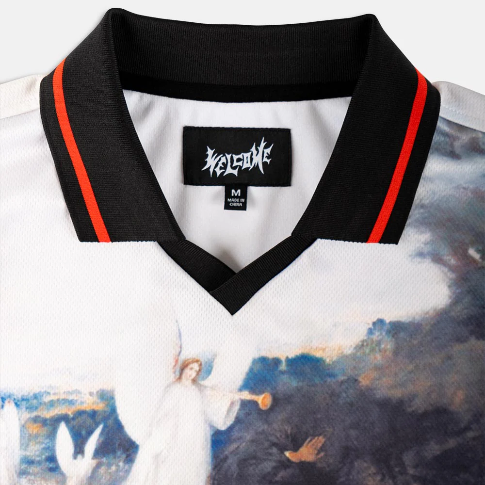 Welcome Skateboards - Rapture Soccer Jersey - Black - Image 3