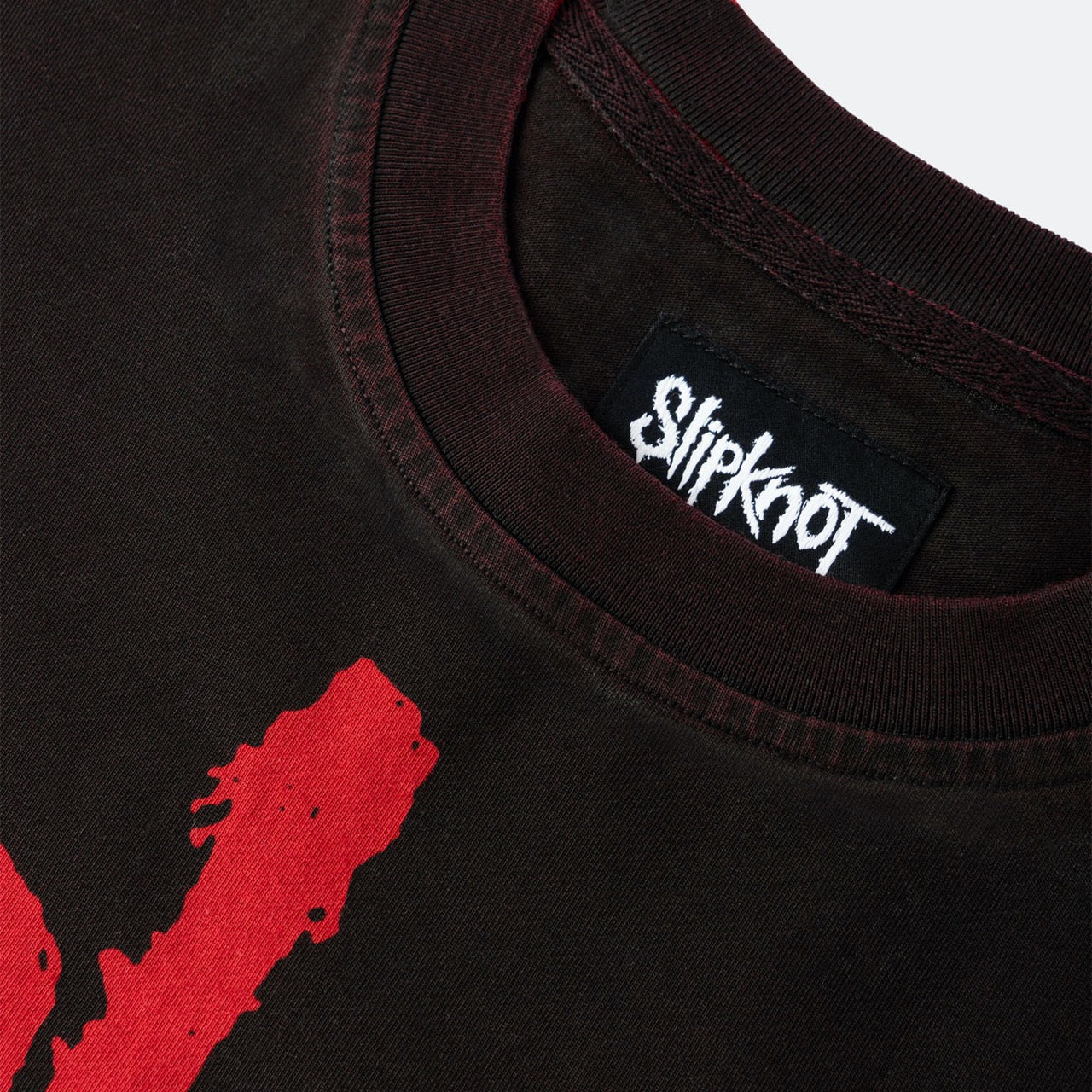 Welcome Skateboards - Slipknot Barcode Overprint T-Shirt - Black - Image 6