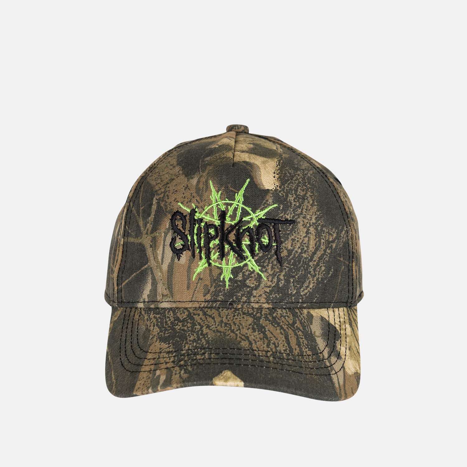 Welcome Skateboards - Slipknot Nonagram Cap - Camo - Image 2
