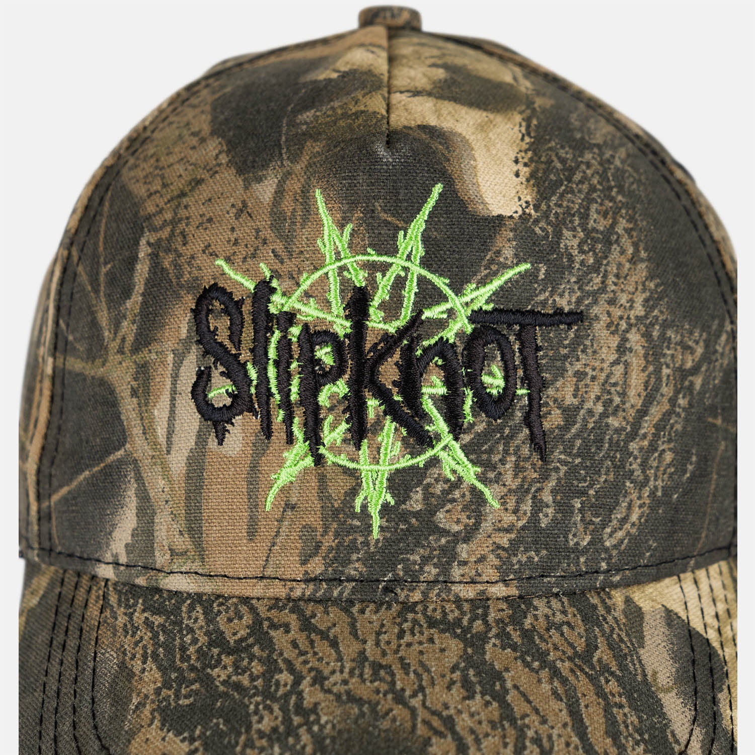 Welcome Skateboards - Slipknot Nonagram Cap - Camo - Image 3