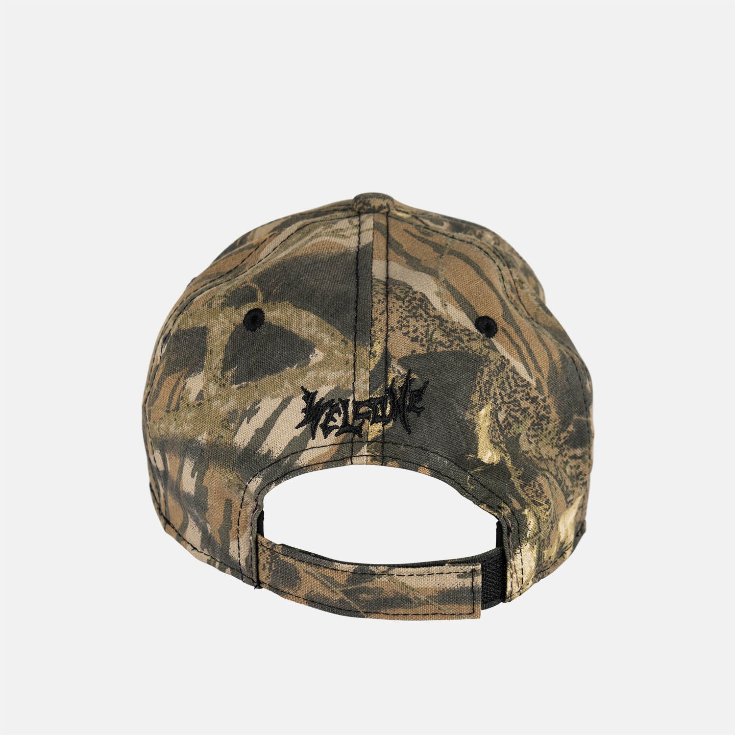 Welcome Skateboards - Slipknot Nonagram Cap - Camo - Image 4