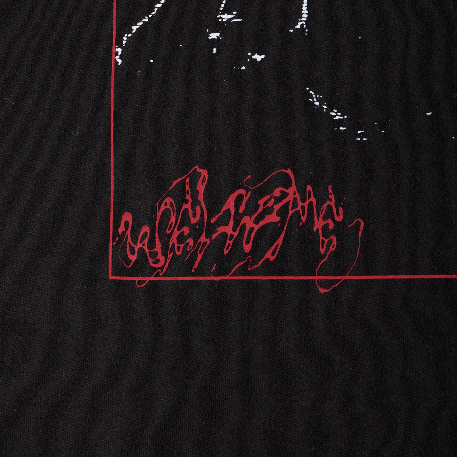 Welcome Skateboards - Snarl Garment-Dyed Layered Longsleeve T-Shirt - Black - Image 3