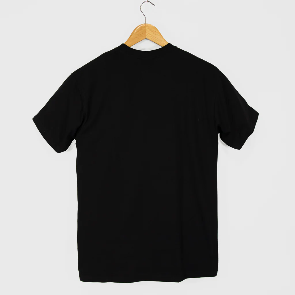 Welcome Skateboards - Space Wizard T-Shirt - Black - Image 3