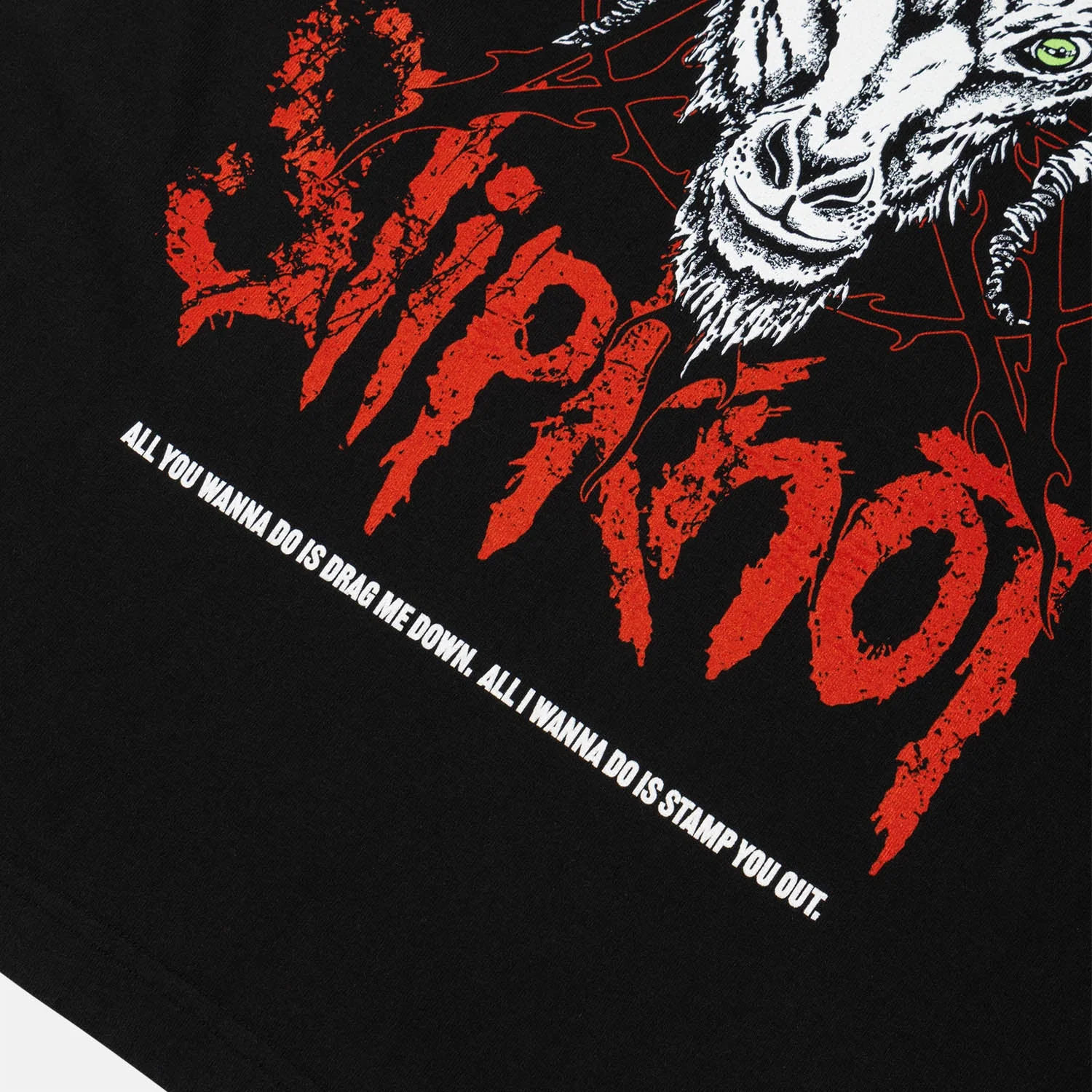 Welcome Skateboards - Slipknot Spit it Out T-Shirt - Black - Image 3