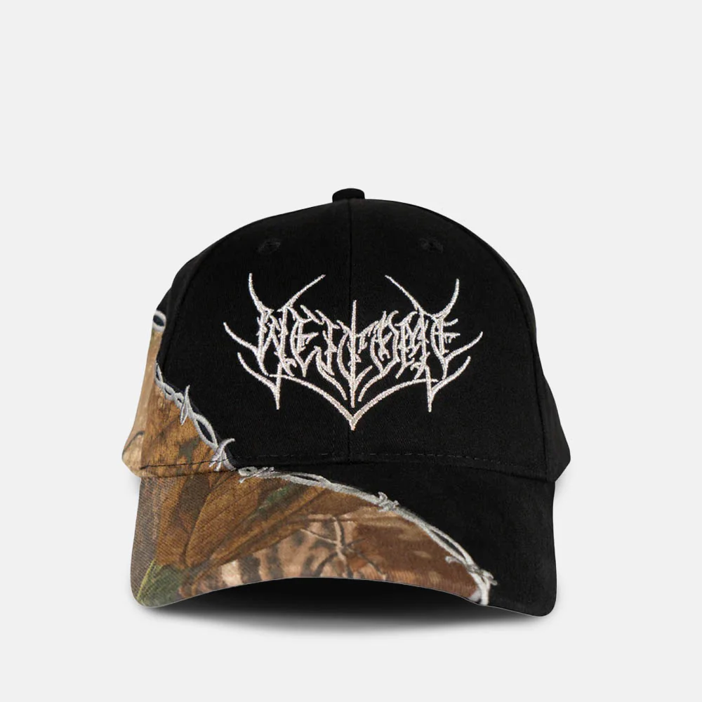 Welcome Skateboards - Splinter Cap - Black - Image 2
