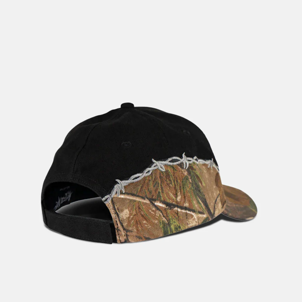 Welcome Skateboards - Splinter Cap - Black - Image 3