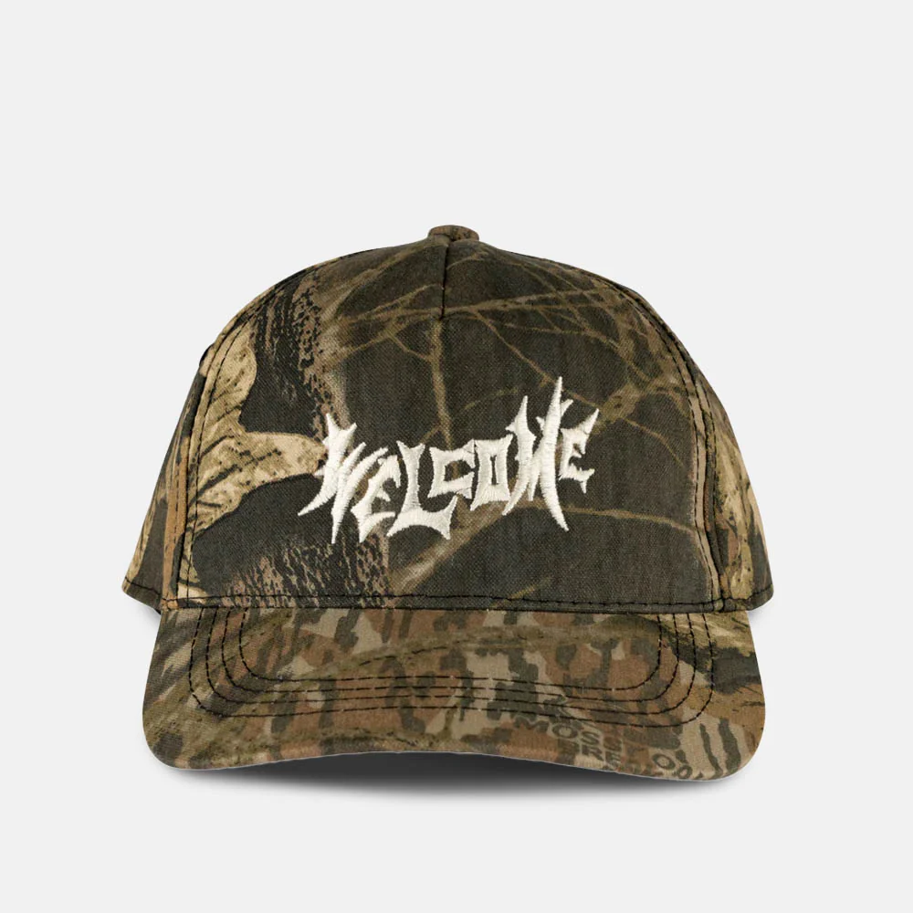 Welcome Skateboards - Vamp Cap - Camo - Image 2