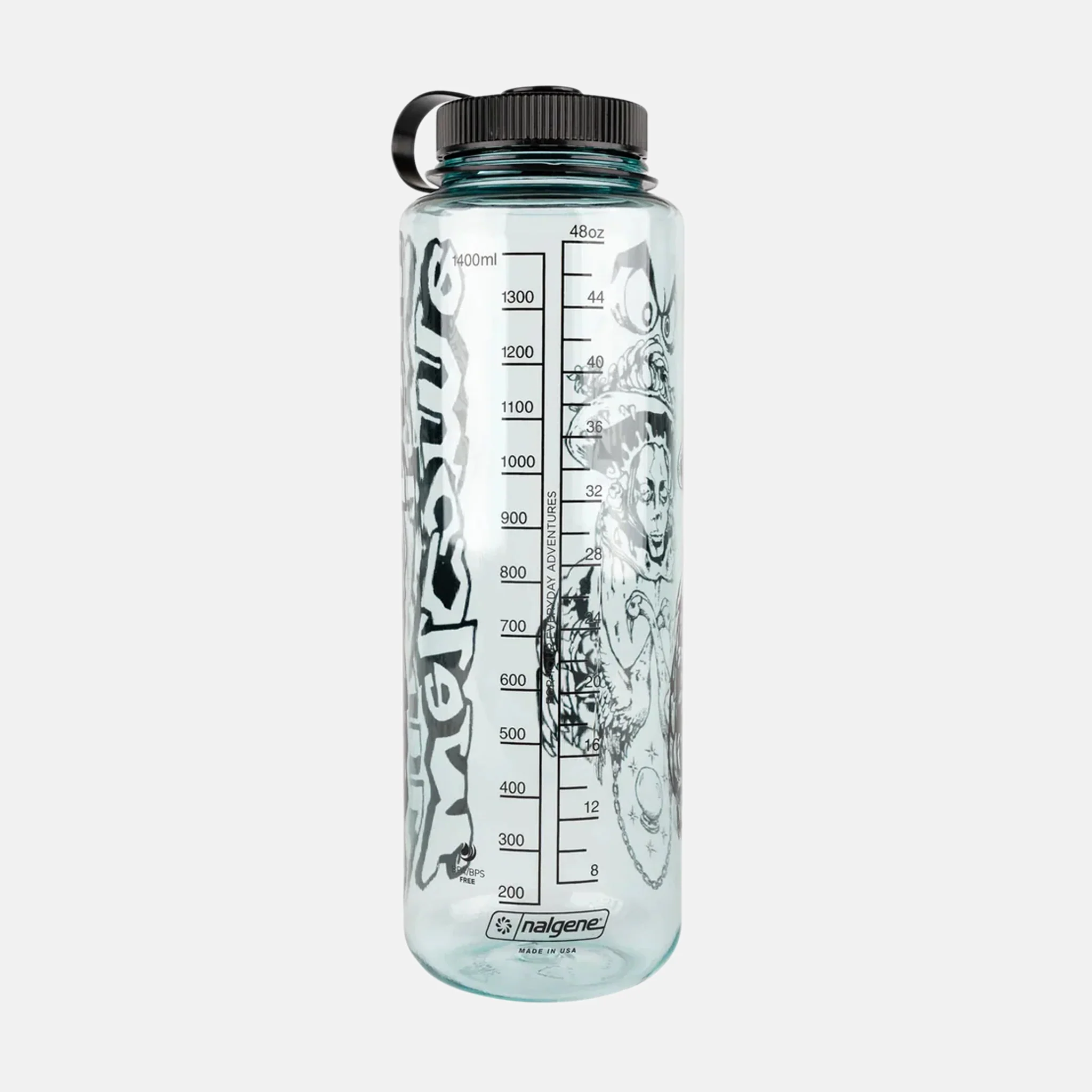 Welcome Skateboards - Victim Of Time Nalgene 48oz Bottle - Image 2