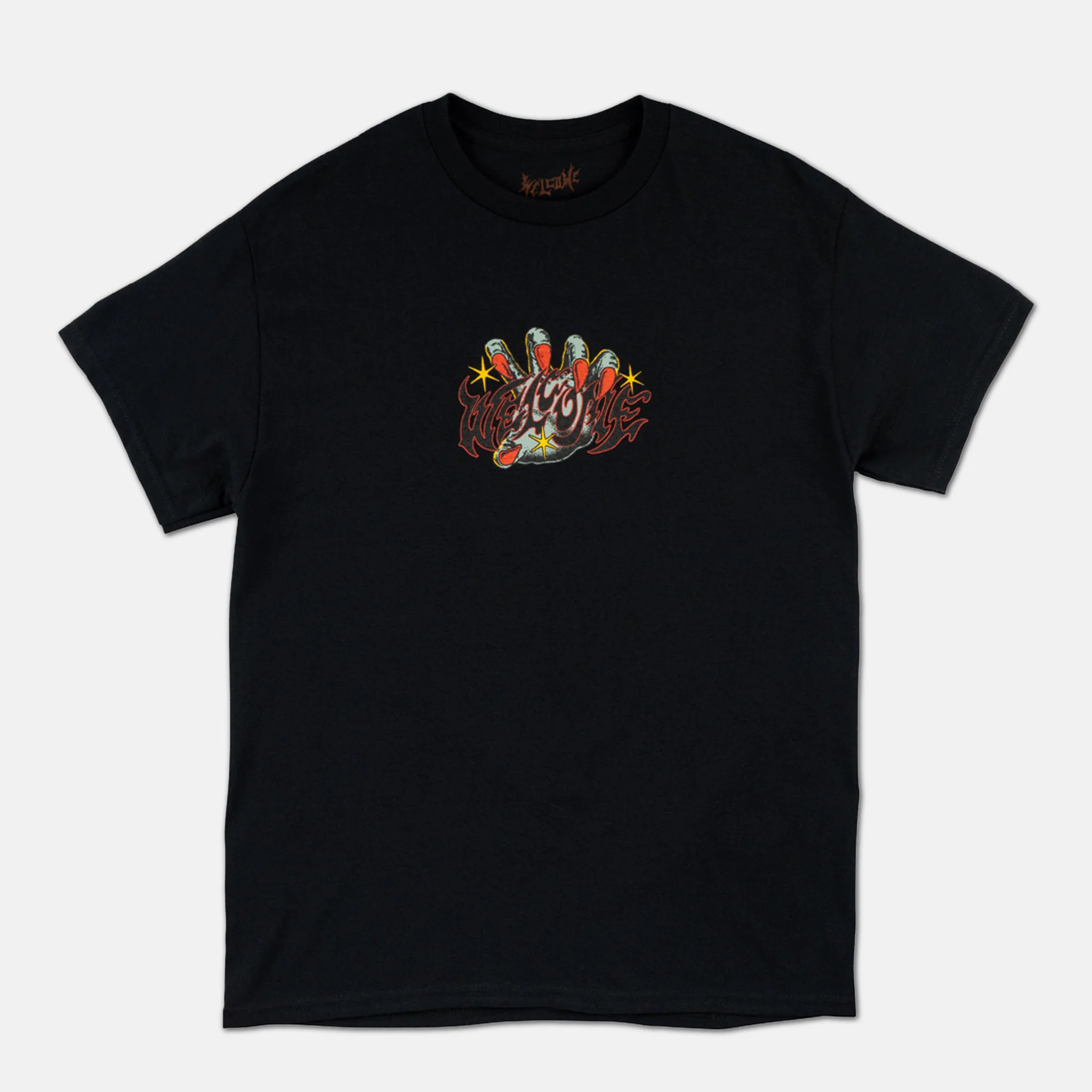Welcome Skateboards - Wish T-Shirt - Black - Image 2
