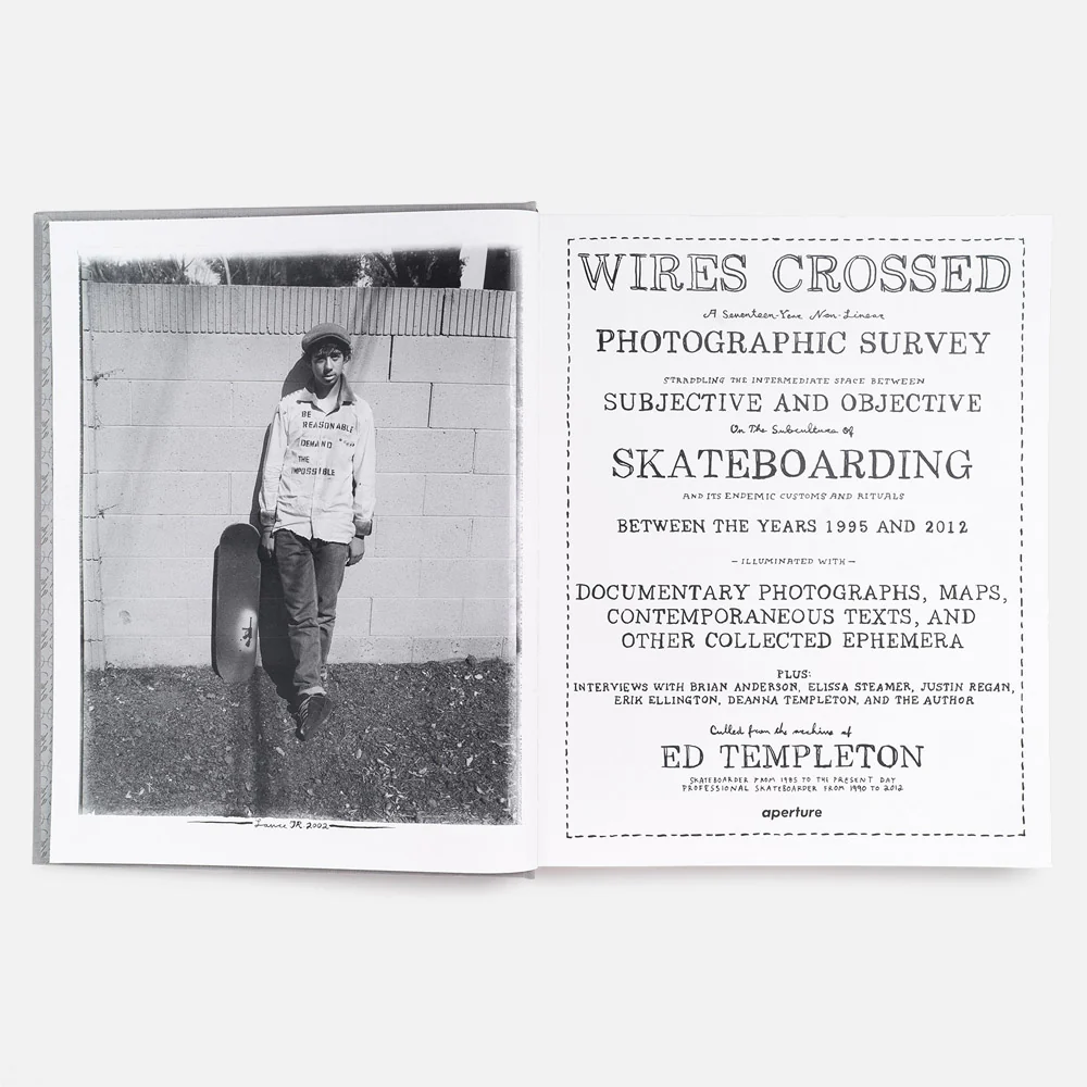 'Wires Crossed' - Book by Ed Templeton - Image 2