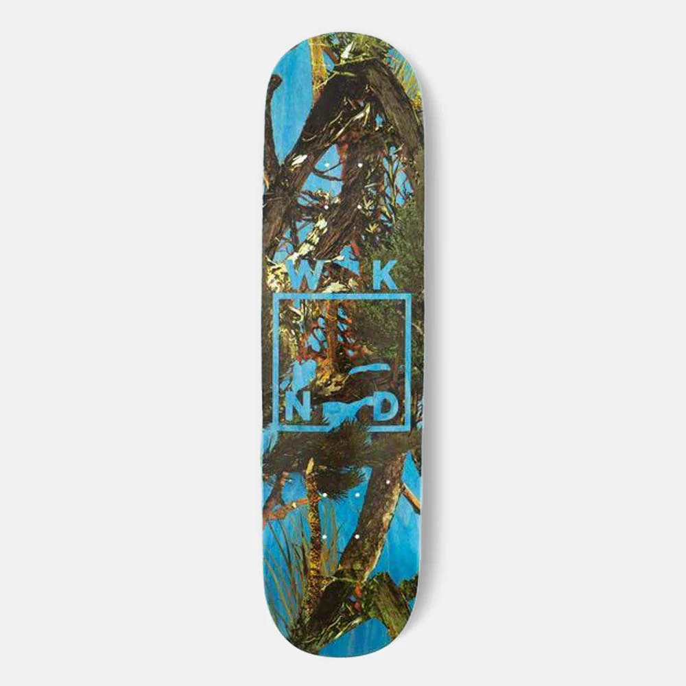 WKND Skateboards - 8.0" Camo Logo Skateboard Deck - Various Stains - Image 2