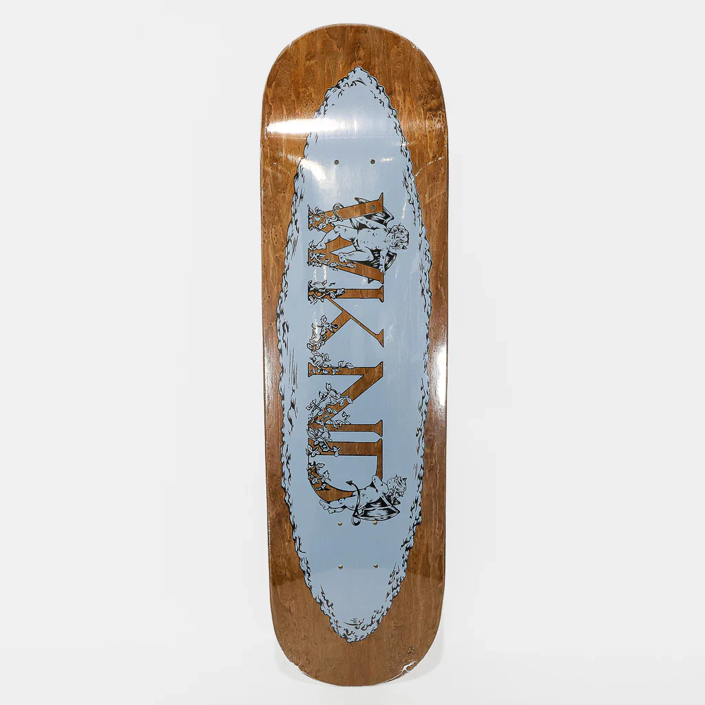 WKND Skateboards - 8.125" Angel Skateboard Deck - Wood Stain