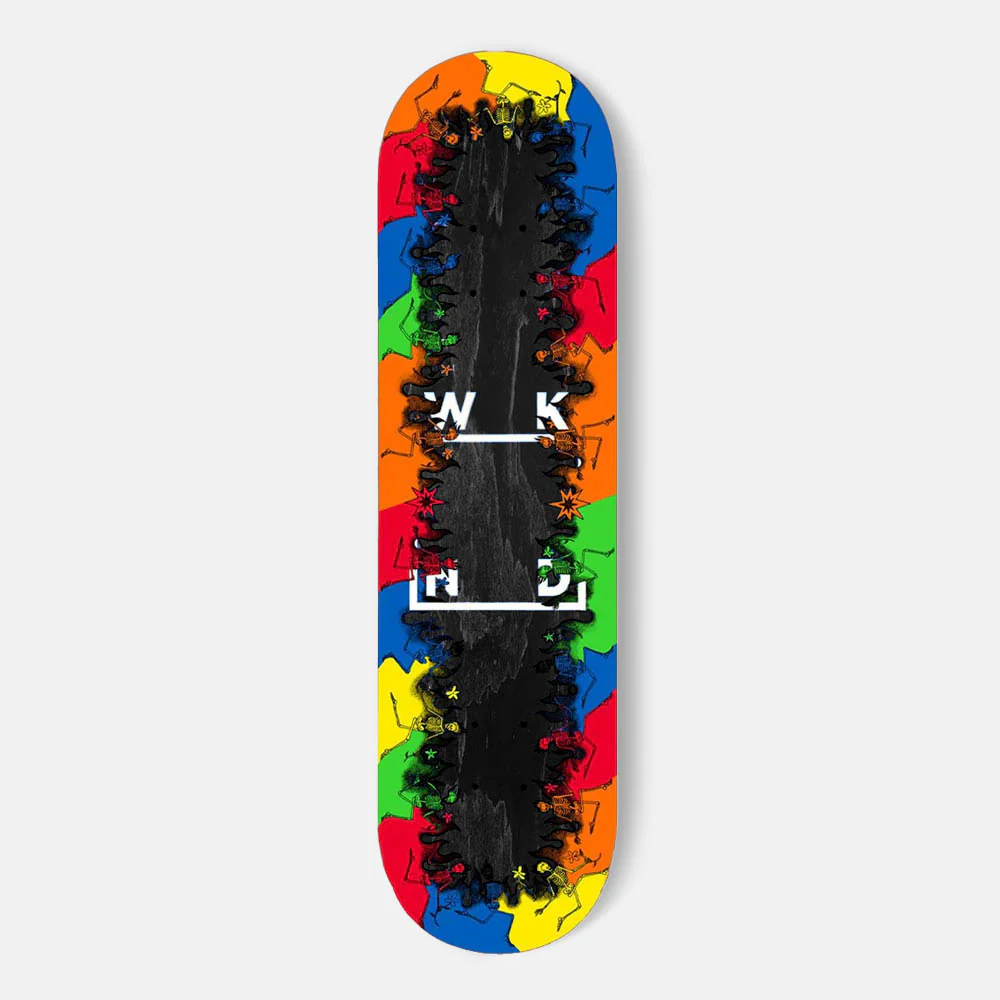 WKND Skateboards - 8.25" Boarder Logo Skateboard Deck