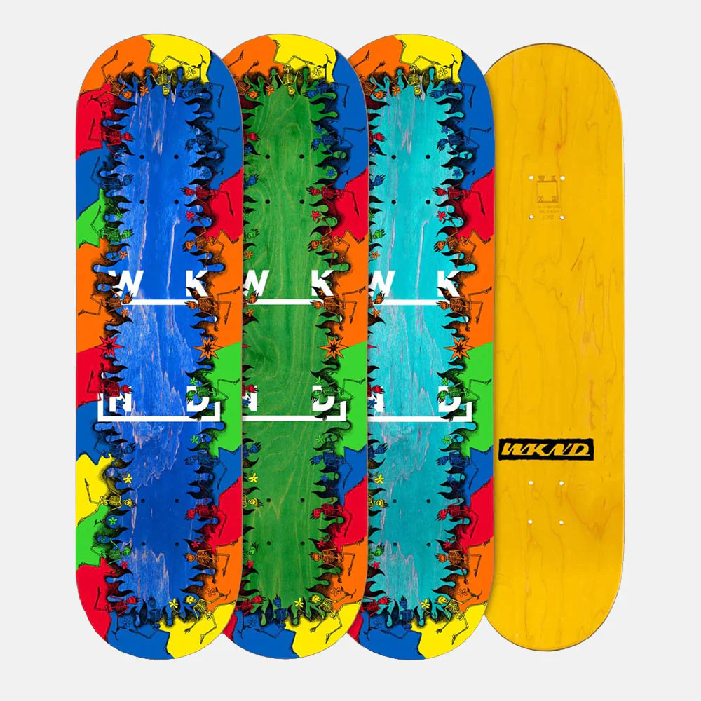 WKND Skateboards - 8.25" Boarder Logo Skateboard Deck - Image 3