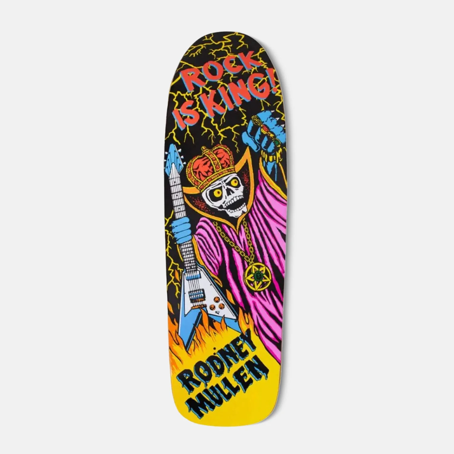 World Industries - 10.1" Rodney Mullen Rock is King EX7 Skateboard Deck